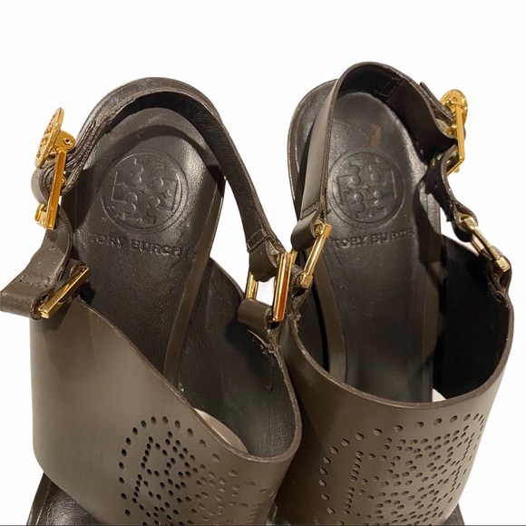 Tory Burch Gabriella Logo heeled sandals - Picture 11 of 16